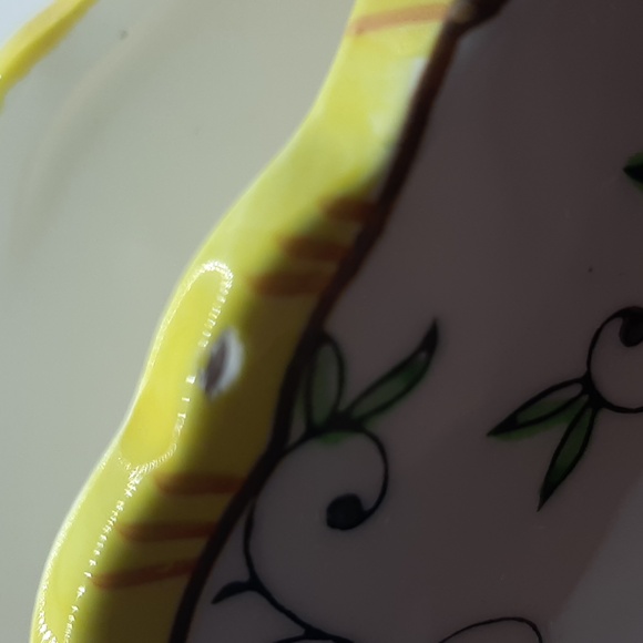 PY Rooster And Roses Planter - Picture 7 of 7